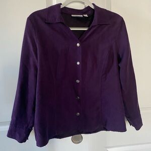Croft & Barrow Button-up Shirt Size Petite Medium